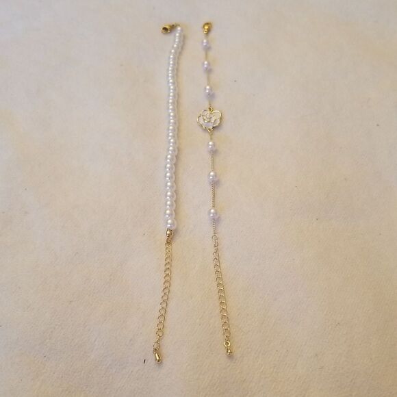 ❤  Pearl Bracelet 2 pc Set - Picture 4 of 5